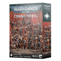 Warhammer 40,000: Combat Patrol Chaos Space Marines 43-20