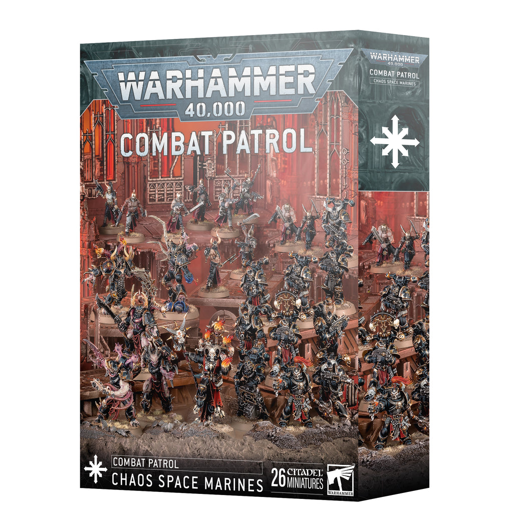 Warhammer 40,000: Combat Patrol Chaos Space Marines 43-20