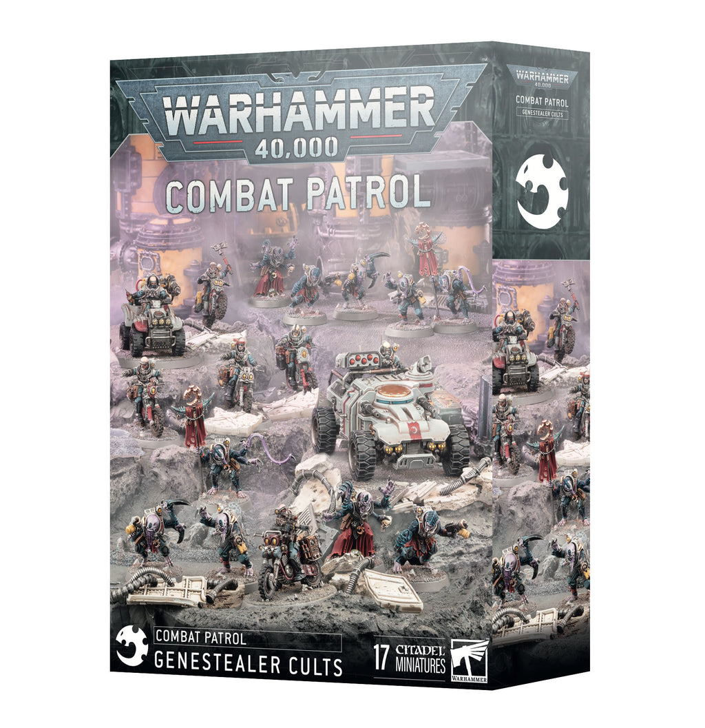 Warhammer 40,000: Combat Patrol Genestealer Cults 73-38
