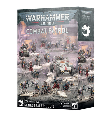 Warhammer 40,000: Combat Patrol Genestealer Cults 73-38