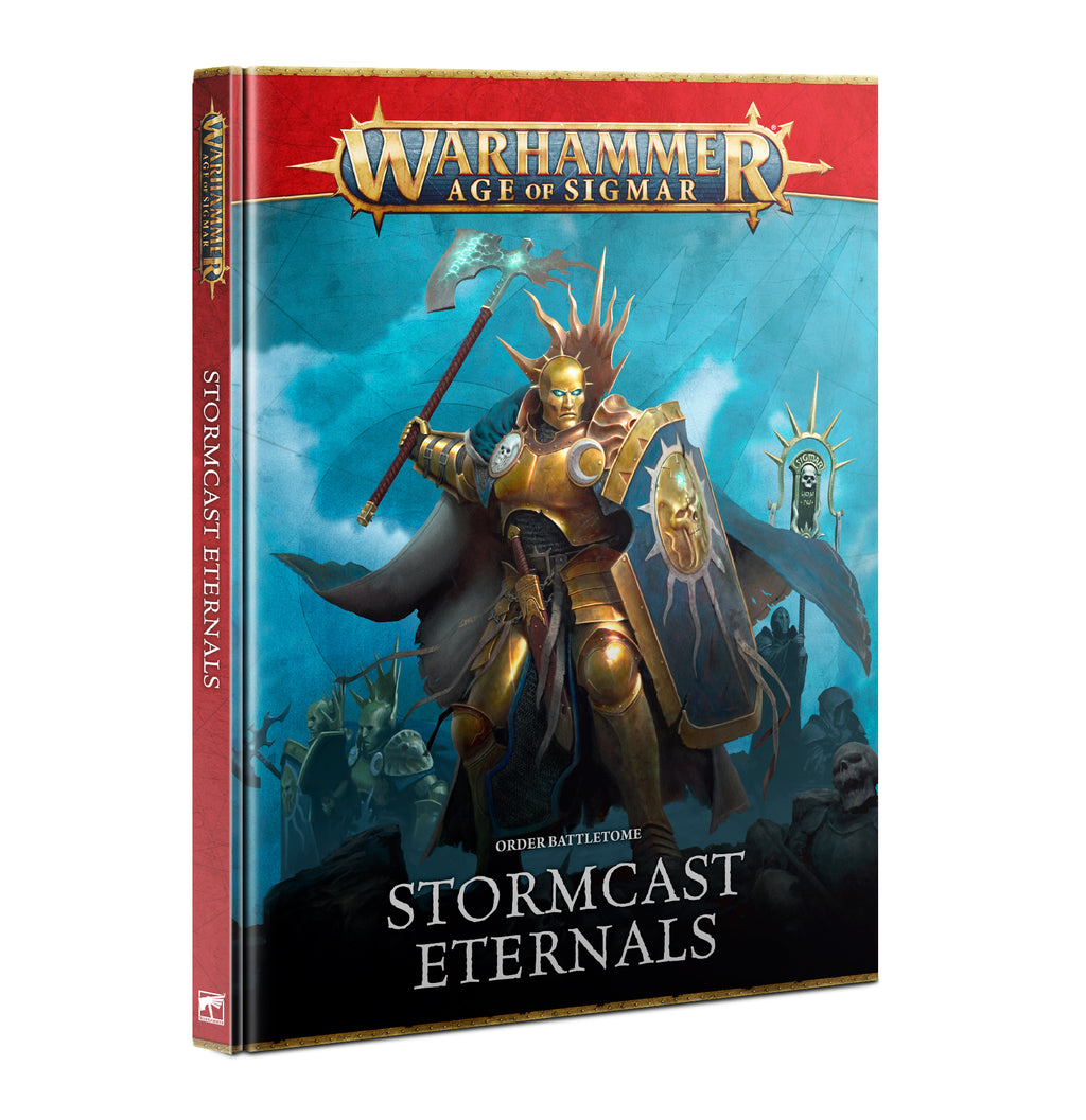 Warhammer 40,000:  Battletome Stormcast Eternals 96-01