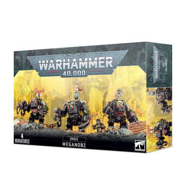 Warhammer 40,000: Orks Meganobz 50-08