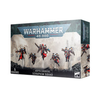 Warhammer 40,000: Adepta Sororitas Seraphim Squad 52-27