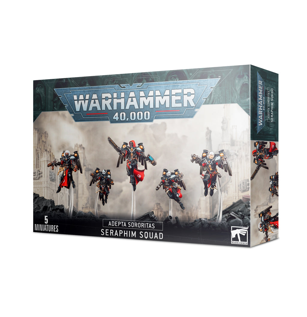 Warhammer 40,000: Adepta Sororitas Seraphim Squad 52-27