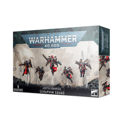 Warhammer 40,000: Adepta Sororitas Seraphim Squad 52-27