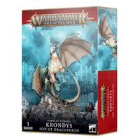 Age of Sigmar: Stormcast Eternals Krondys Son of Dracothion 96-50