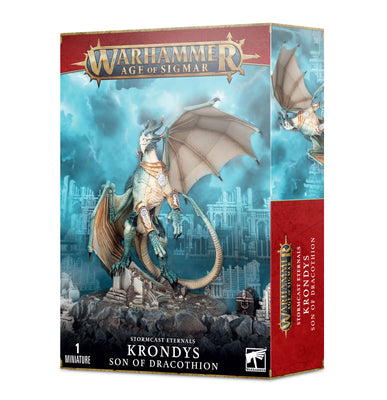 Age of Sigmar: Stormcast Eternals Krondys Son of Dracothion 96-50