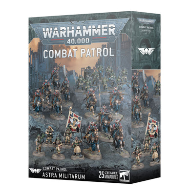 Warhammer 40,000: Combat Patrol Astra Militarum 73-473
