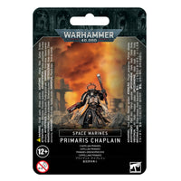 Warhammer 40,000: Space Marines Primaris Chaplain 48-62