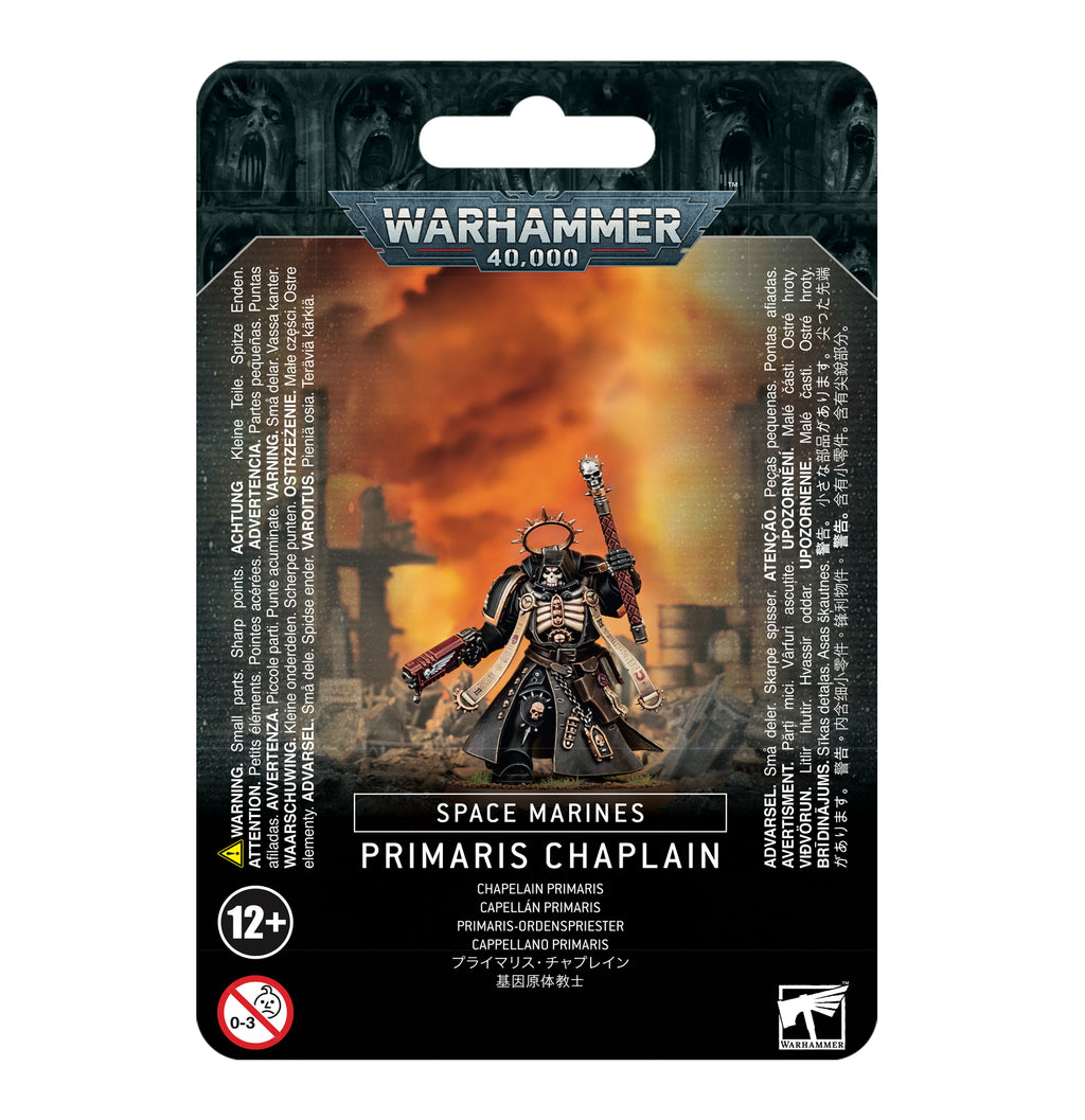 Warhammer 40,000: Space Marines Primaris Chaplain 48-62