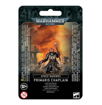Warhammer 40,000: Space Marines Primaris Chaplain 48-62