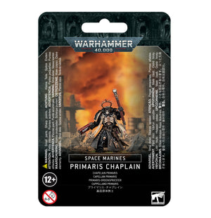 Warhammer 40,000: Space Marines Primaris Chaplain 48-62