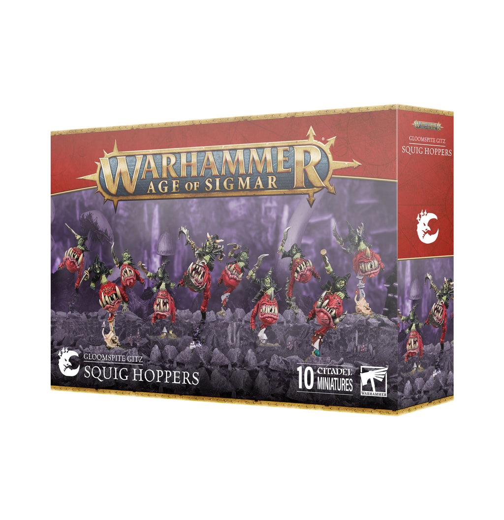 Age of Sigmar: Gloomspite Glitz Squig Hoppers 89-44