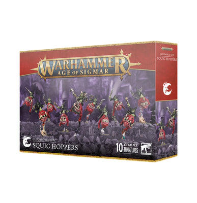 Age of Sigmar: Gloomspite Glitz Squig Hoppers 89-44