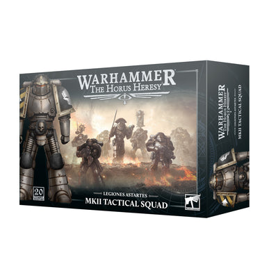 Warhammer: The Horus Heresy - Legiones Astartes: MkII Tactical Squad 31-123