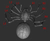 Ninja Printz - 1:32 Shelob & Frodo (LoTR) Fan Art Vignette