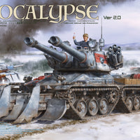 Border Model 1/35 Apocalypse Tank ver 2.0 BC-003