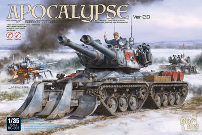 Border Model 1/35 Apocalypse Tank ver 2.0 BC-003