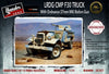 Thunder Model 1/35 LRDG CMP F30 Truck with 37mm MKI Bofors Gun - Ltd Bonus Edition 35307