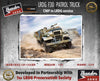 Thunder Model 1/35 LRDG F30 Patrol Truck - Standard Edition 35304
