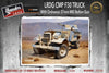 Thunder Model 1/35 LRDG CMP F30 Truck with 37mm MKI Bofors Gun - Standard edition 35306