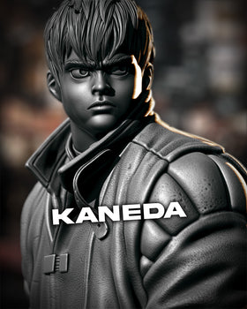 Ninja Printz - 1:8 Kaneda (Akira) Fan Art Bust