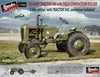 Thunder Model 1/72 US Army Tractor VAI (& Tractor VAC inc (2 kit version) w/Field Compaction Roller 72001