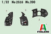 Italeri 1/32 Macchi MC.200 Saetta 2516