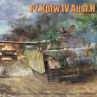 Border Model 1/35 Pz.Kpfw.IV Ausf. H Late BT-050
