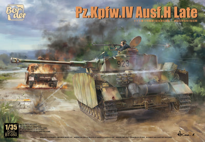 Border Model 1/35 Pz.Kpfw.IV Ausf. H Late BT-050