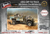Thunder Model 1/35 LRDG CMP F30 Truck with Ordnance 37mm MKI Bofors Gun 35312