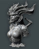Ninja Printz - 1:8 Lilith (Diablo) Fan Art Bust