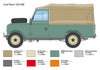 Italeri 1/24 Land Rover 109 LWB 3665