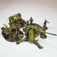 Rubicon Models 1/56 280069 - 8.8cm Flak 36/37 AA/AT Gun with SdAh 202 & Crew