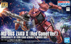 Bandai HG 1/144 MS-06S Zaku II Principality of Zeon Char Aznable's Mobile Suit (Red Comet Version) 57656