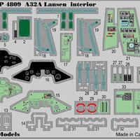 Maestro Models - SAAB A32A Lansen Interior Detail Set