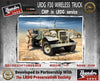 Thunder Model 1/35 LRDG F30 Wireless Truck 35308