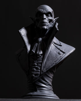 Ninja Printz - 1:8 Nosferatu (Nosferatu) Fan Art Bust