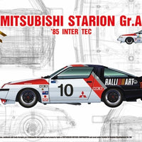 NUNU 1/24 Mitsubishi Starion '85 Japan Tec NU24031