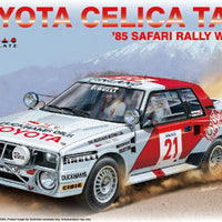 NUNU 1/24 Toyota Celica Ta64 1985 Safari Rally Winner NU24038