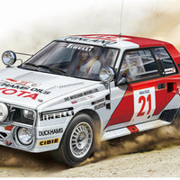 NUNU 1/24 Toyota Celica Ta64 1985 Safari Rally Winner NU24038