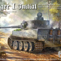 Border Model 1/72 Tiger I Initial TK-7204