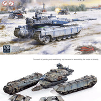 Border Model 1/35 Grizzly Battle Tank BC-002