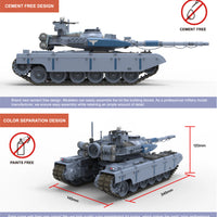 Border Model 1/35 Grizzly Battle Tank BC-002