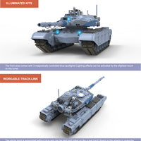 Border Model 1/35 Grizzly Battle Tank BC-002