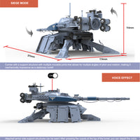 Border Model 1/35 Grizzly Battle Tank BC-002