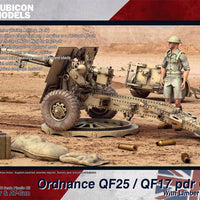 Rubicon Models 1/56 280115 QF25/QF17 pdr Gun