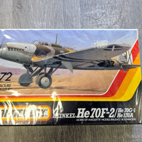 Matchbox 1/72 Heinkel He70F-2 / He70G-1 / He170A PK-132 (Pristine in original packaging)
