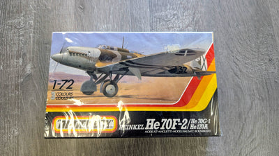 Matchbox 1/72 Heinkel He70F-2 / He70G-1 / He170A PK-132 (Pristine in original packaging)