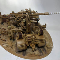 Rubicon Models 1/56 280069 - 8.8cm Flak 36/37 AA/AT Gun with SdAh 202 & Crew